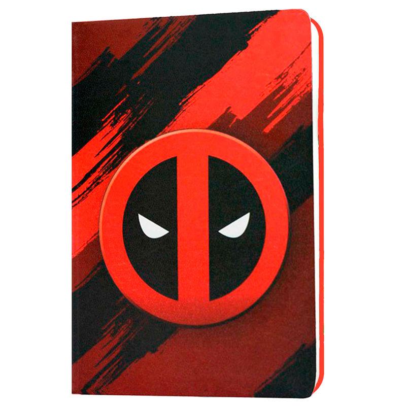 Cuaderno Deadpool Marvel - Imagen 1