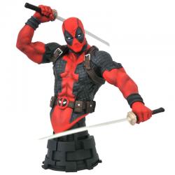 Busto Deadpool Marvel 15cm - Imagen 1