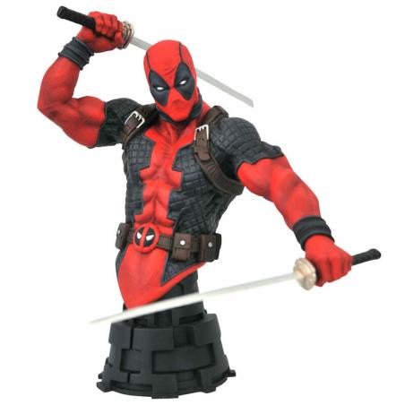 Busto Deadpool Marvel 15cm - Imagen 1