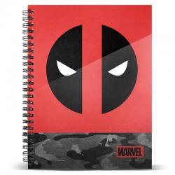 Cuaderno A4 Deadpool Marvel - Imagen 1