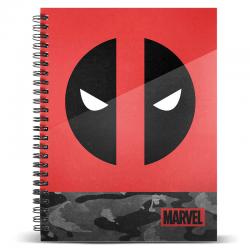 Cuaderno A5 Deadpool Marvel - Imagen 1