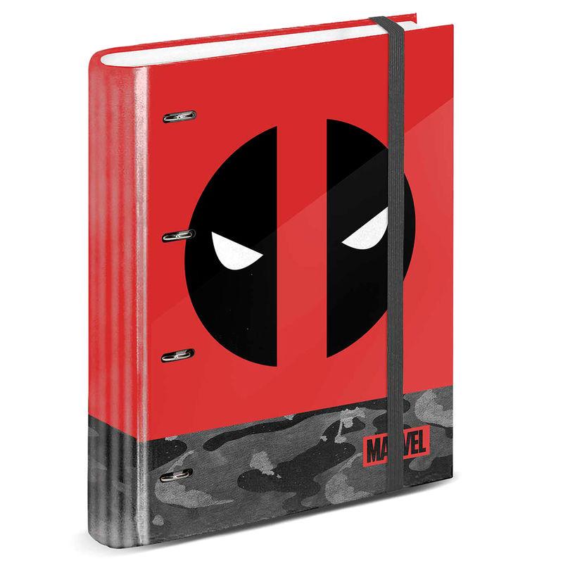 Carpesano A4 Deadpool Marvel - Imagen 1