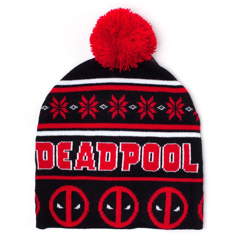 Gorro Navidad Deadpool Marvel - Imagen 1