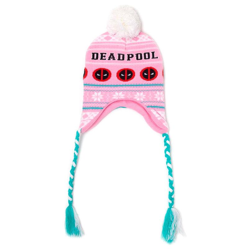 Gorro Deadpool Marvel - Imagen 1