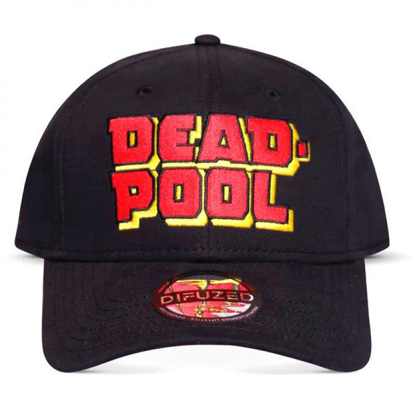 Gorra Big Letters Deadpool Marvel - Imagen 1