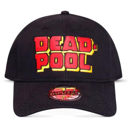 Gorra Big Letters Deadpool Marvel - Imagen 1