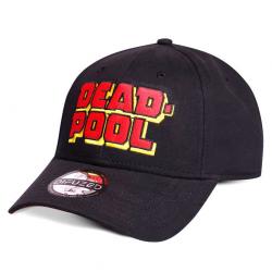 Gorra Big Letters Deadpool Marvel - Imagen 3