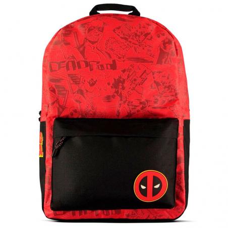 Mochila Grafitti Deadpool Marvel 41cm - Imagen 1