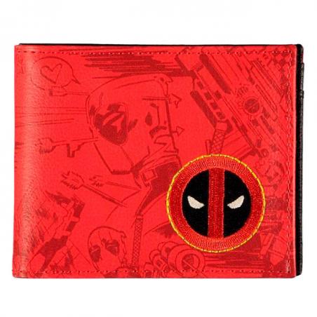 Cartera Grafitti Deadpool Marvel - Imagen 1