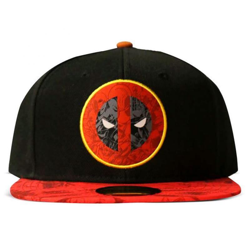 Gorra Grafitti Deadpool Marvel - Imagen 1