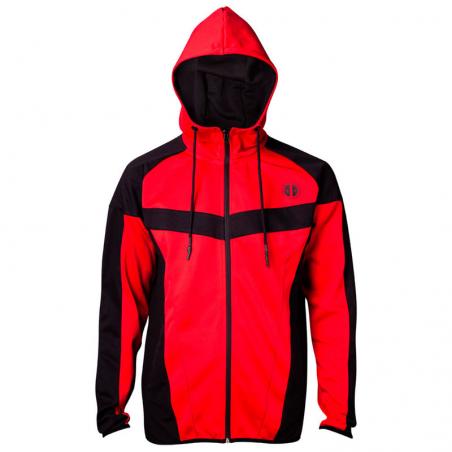 Sudadera capucha Deadpool Marvel - Imagen 1