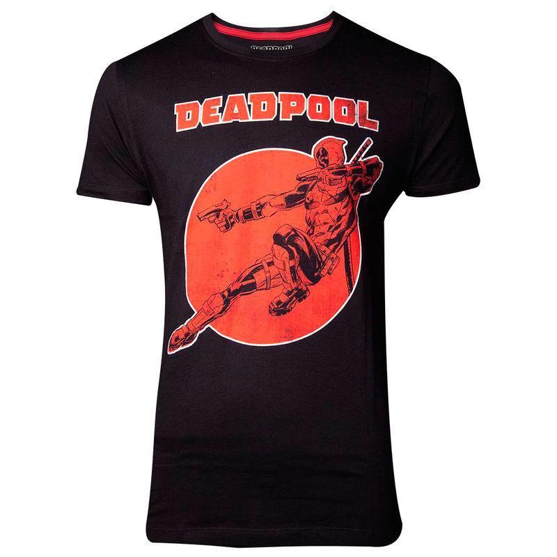 Camiseta Vintage Deadpool Marvel - Imagen 1
