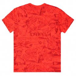 Camiseta All Over Deadpool Marvel - Imagen 2