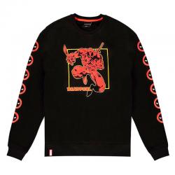 Sudadera The Logo Deadpool Marvel - Imagen 1