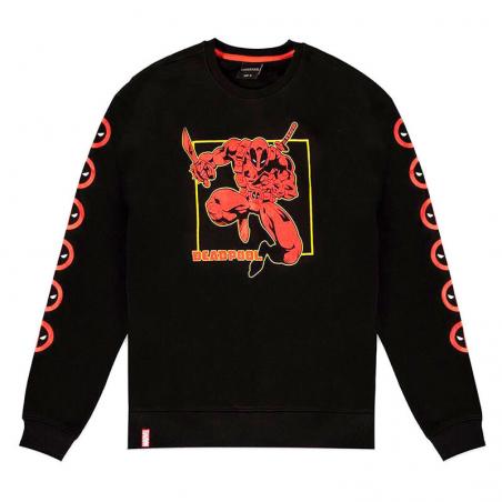 Sudadera The Logo Deadpool Marvel - Imagen 1