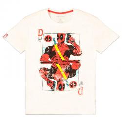 Camiseta Card Deadpool Marvel - Imagen 1
