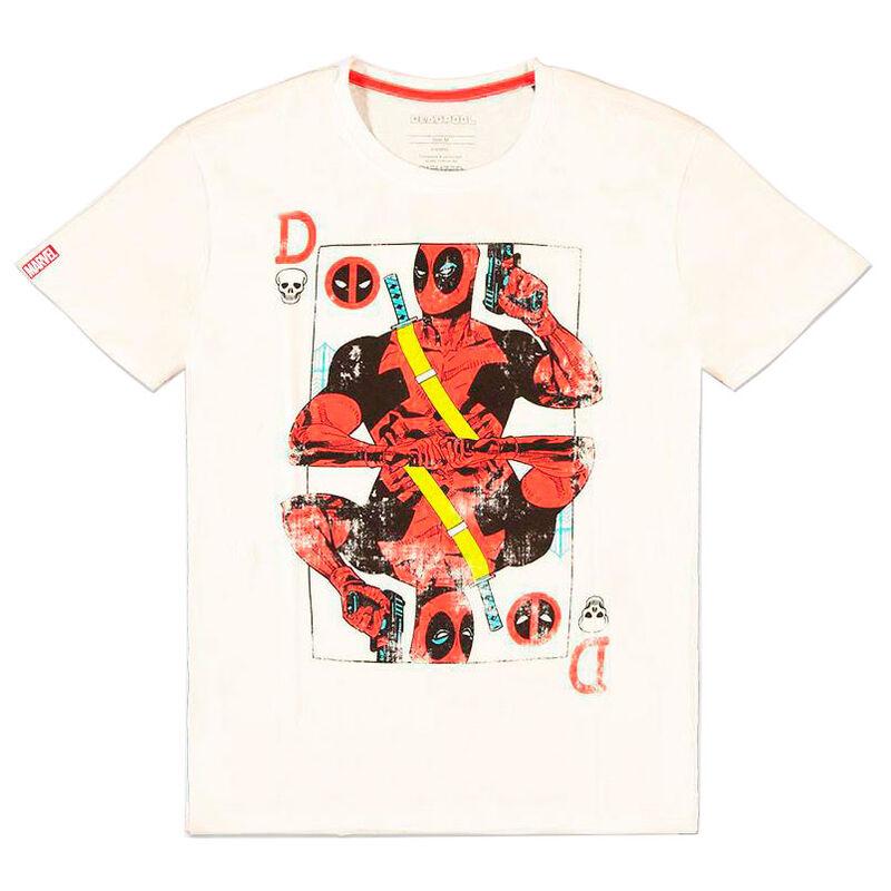 Camiseta Card Deadpool Marvel - Imagen 1