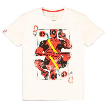 Camiseta Card Deadpool Marvel - Imagen 1