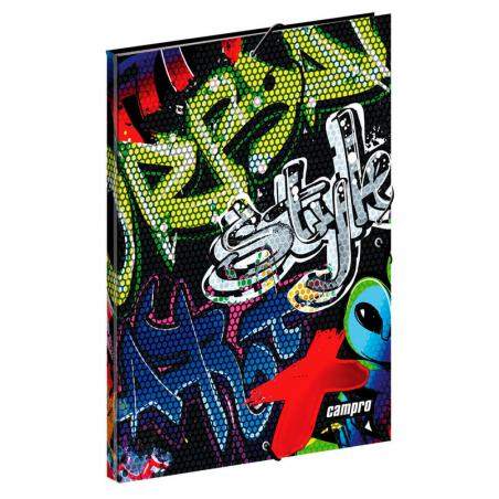 Carpeta A4 Campro Freestyle gomas - Imagen 1