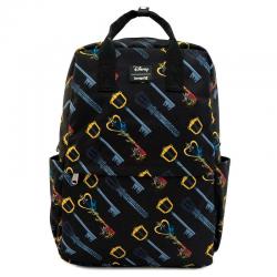 Mochila Keys Kingdom Hearts Disney Loungefly 44cm - Imagen 1