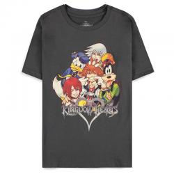 Camiseta mujer Crazy Sora Kingdom Hearts Disney - Imagen 1