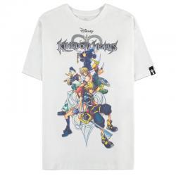 Camiseta mujer Kingdom Family Kingdom Hearts Disney - Imagen 1