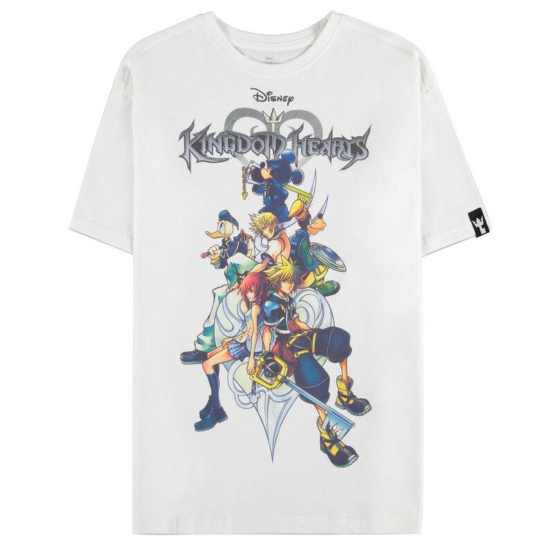 Camiseta mujer Kingdom Family Kingdom Hearts Disney - Imagen 1