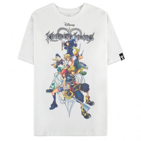 Camiseta mujer Kingdom Family Kingdom Hearts Disney - Imagen 1