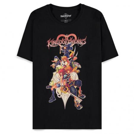 Camiseta Kingdom Family Kingdom Hearts Disney - Imagen 1
