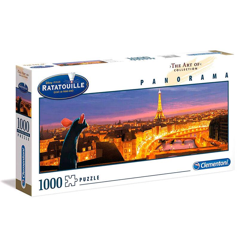 Puzzle Panorama Ratatouille Disney 1000pzs - Imagen 1