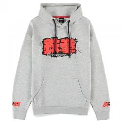 Sudadera capucha oversized Kanji Tekken - Imagen 1
