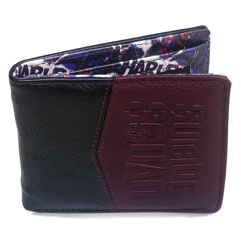 Cartera Escuadron Suicida DC Comics - Imagen 1