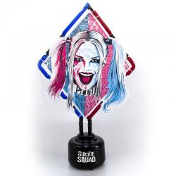 Lampara neon Harley Quinn Escuadron Suicida DC Comics - Imagen 1