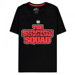 Camiseta Logo Suicide Squad 2 DC Comics - Imagen 1