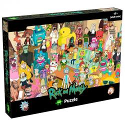 Puzzle Rick and Morty 1000pzs - Imagen 1