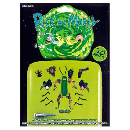 Set imanes Rick and Morty - Imagen 1