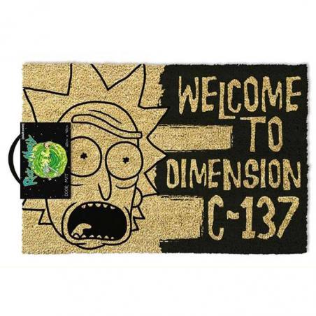 Felpudo Rick & Morty Rick - Imagen 1