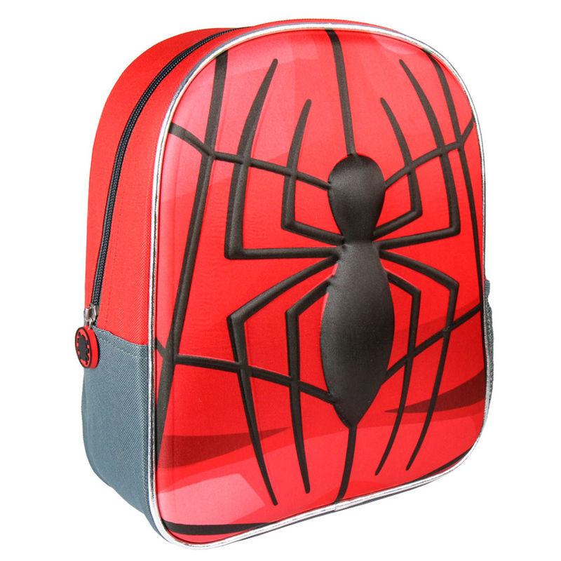 Mochila 3D Spiderman Marvel 31cm - Imagen 1