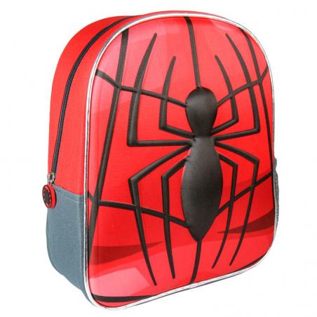 Mochila 3D Spiderman Marvel 31cm - Imagen 1