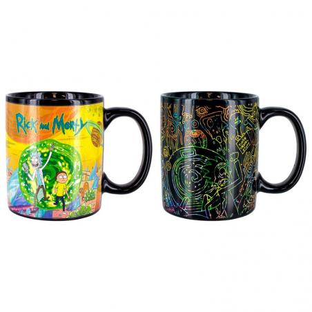 Taza termica Rick & Morty - Imagen 1