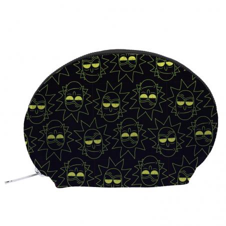 Monedero Rick Pattern Rick and Morty - Imagen 1