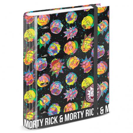 Carpesano A4 Rick and Morty - Imagen 1