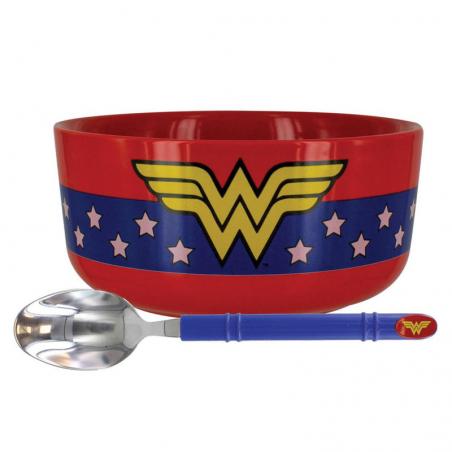 Set desayuno Wonder Woman DC Comics - Imagen 1