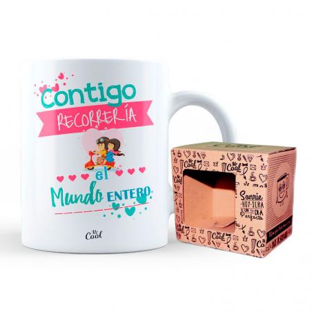 Taza Mundo - Imagen 1