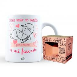Taza Amor Bonito - Imagen 1