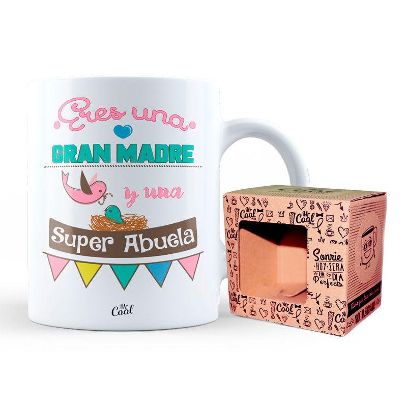 Taza Gran Madre Superabuela - Imagen 1