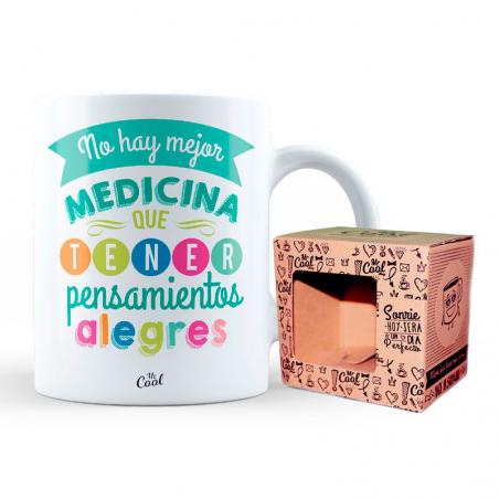 Taza Pensamientos Alegres - Imagen 1