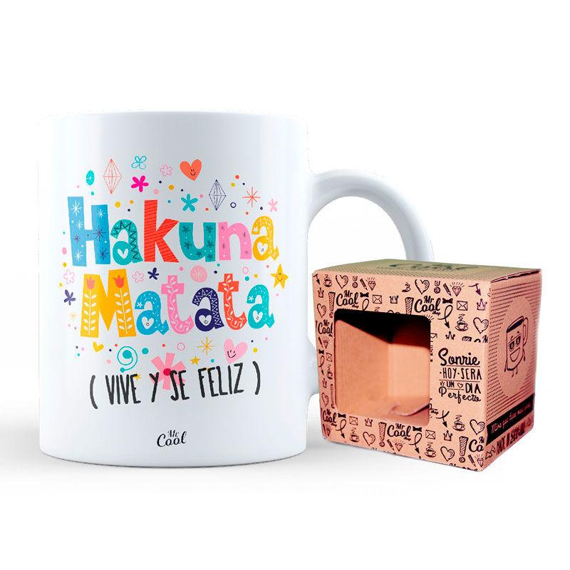 Taza Hakuna Matata - Imagen 1