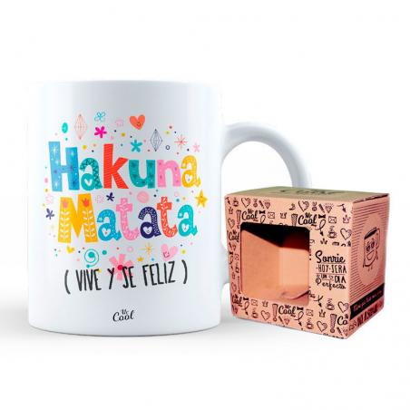 Taza Hakuna Matata - Imagen 1