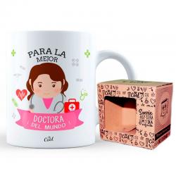 Taza Mejor Doctora - Imagen 1